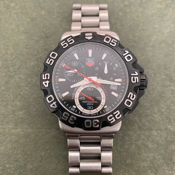 tag heuer formula 1 cah1110